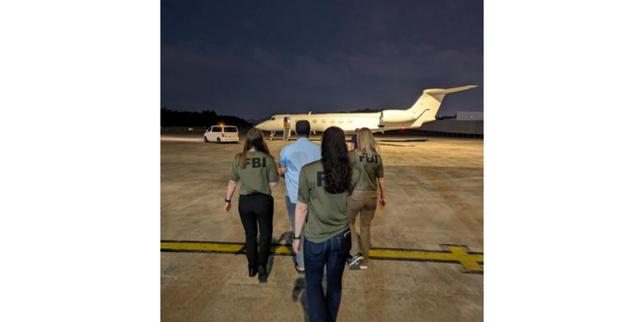 Man accused of sexually abusing hundreds of teenage girls over social media is transported to the US