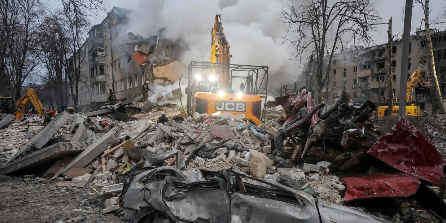 un mort et plus de dix blessés après l’attaque d’un drone ukrainien dans la zone occupée de Zaporijia