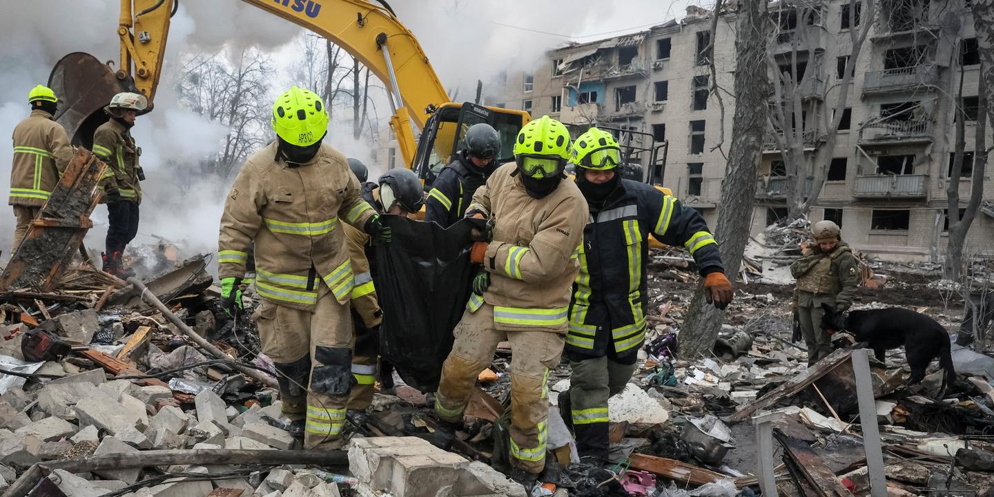 un nouveau bilan fait état de sept morts et 15 blessés à Kharkiv après une frappe russe