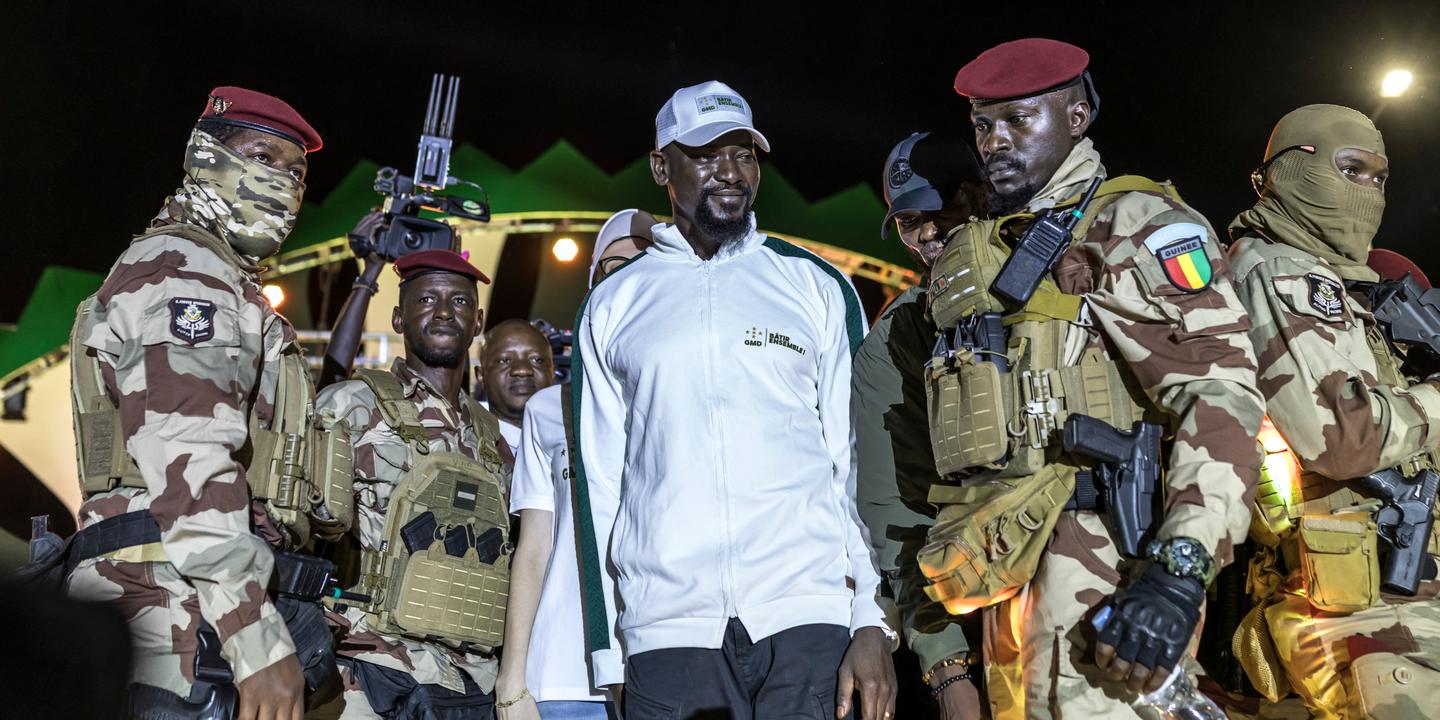 Guinée : 40 partis politiques dissous par décret, dont les trois principales formations d'opposition