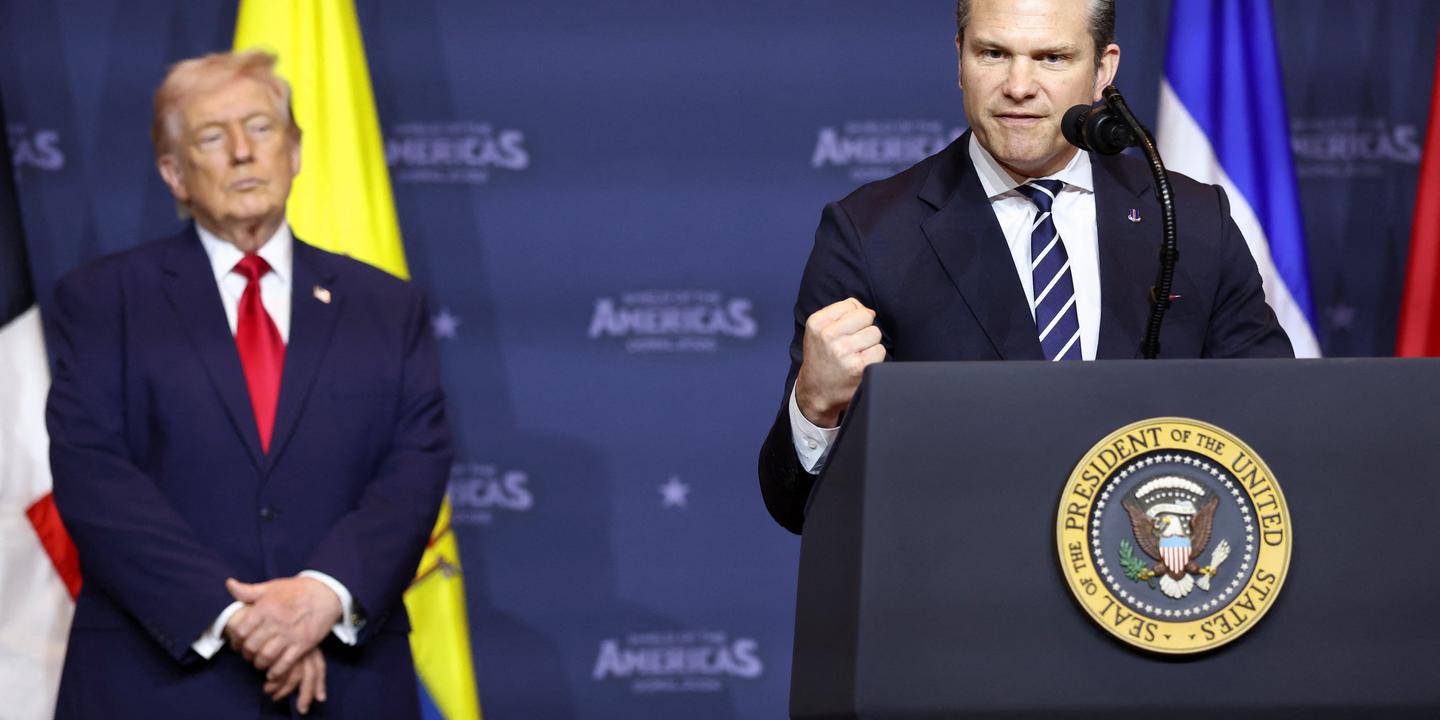 Pete Hegseth, l'homme qui incarne la stratégie guerrière de Trump en Iran