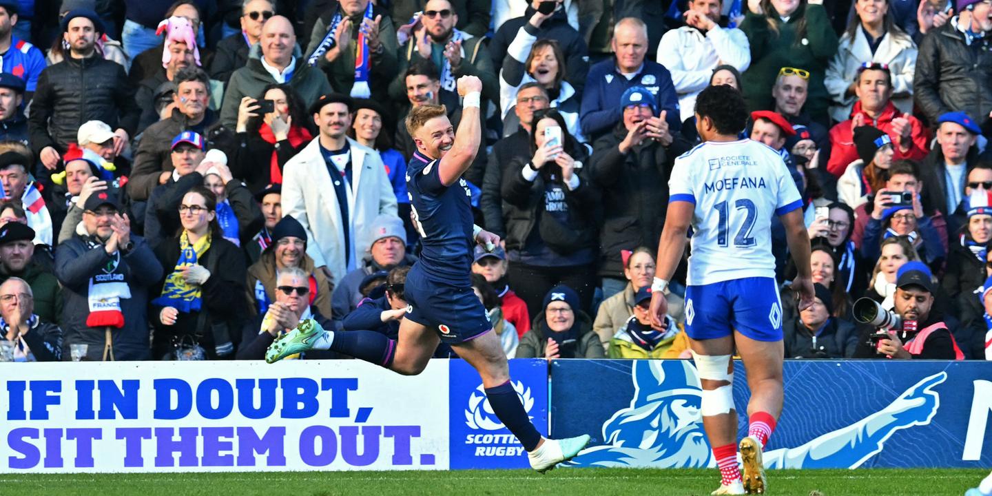 Le XV de France humilié par l'Écosse à Murrayfield, le Grand Chelem envolé