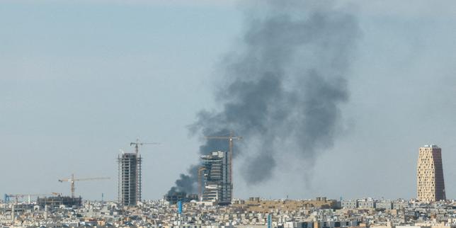 Kuwait airport, Saudi Arabia targeted as Iran presses Gulf attacks