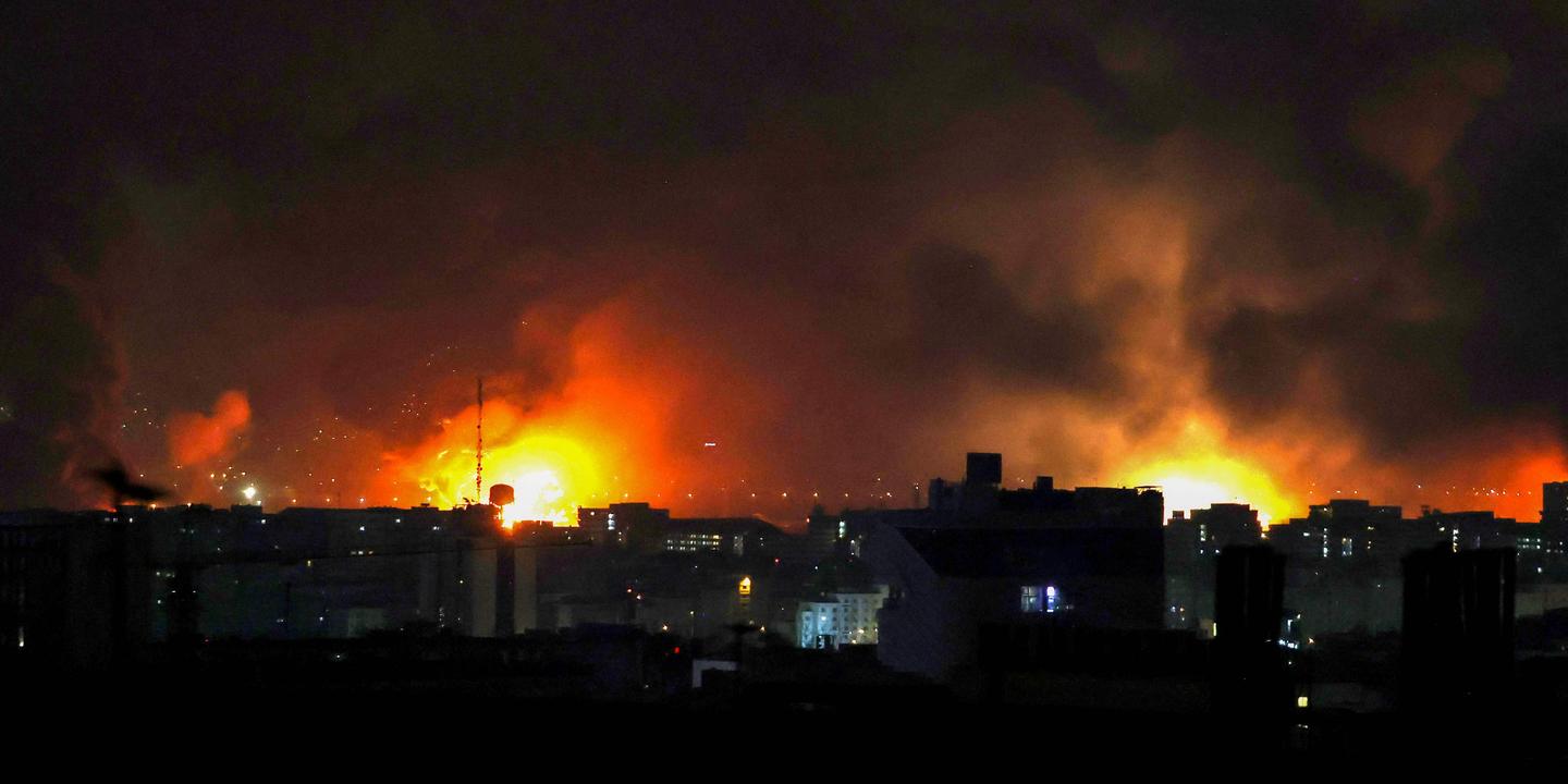 Emmanuel Macron condemns unacceptable attack on UN position in Lebanon. Get the information from the first week of war in the Middle East.