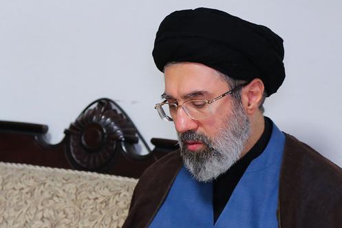 Mojtaba Khamenei, à Téhéran, le 3 octobre 2024.