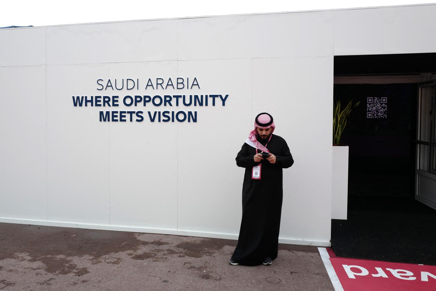 Au salon international de l’immobilier, le secteur misait sur une reprise avant la guerre au Moyen-Orient Au salon international de l’immobilier, le secteur misait sur une reprise avant la guerre au Moyen-Orient