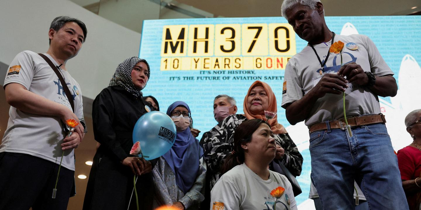 MH370 : les nouvelles recherches stoppées sans succès, les familles chinoises dénoncent le silence
