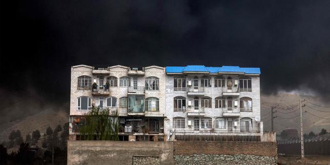 Tehran plunged into midday blackout from Israeli strikes on oil depots