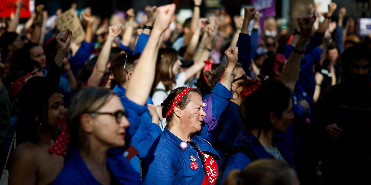 Manifestations massives pour les droits des femmes en France face à la montée du conservatisme