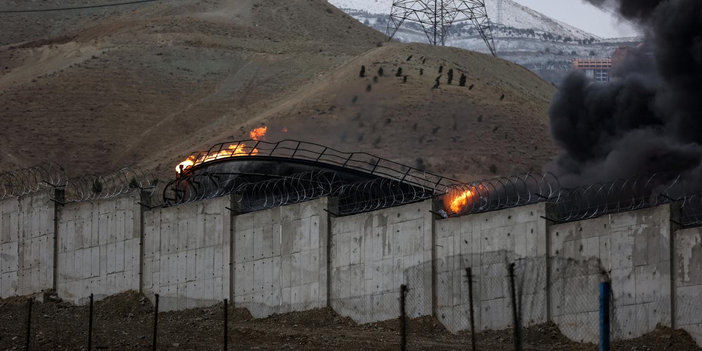 quatre dépôts pétroliers attaqués à Téhéran, une frappe sur un hôtel de Beyrouth fait au moins quatre morts
