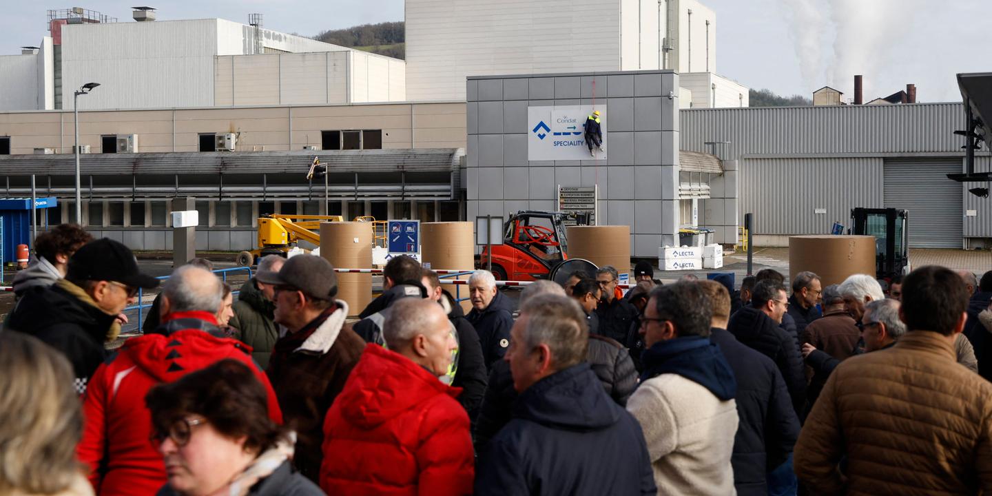 Les Papeteries de Condat reprises par un courtier immobilier, la CGT déçue