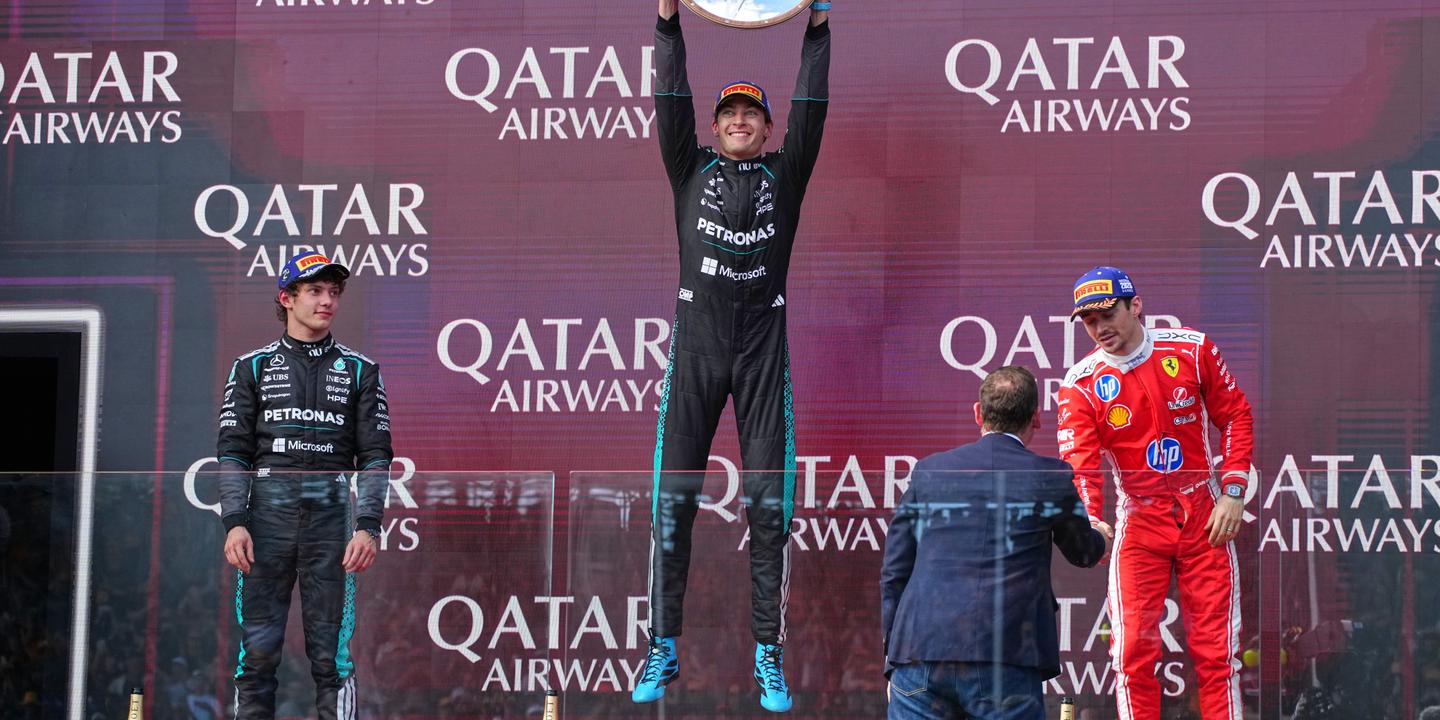 George Russell et Mercedes triomphent au Grand Prix d'Australie de Formule 1