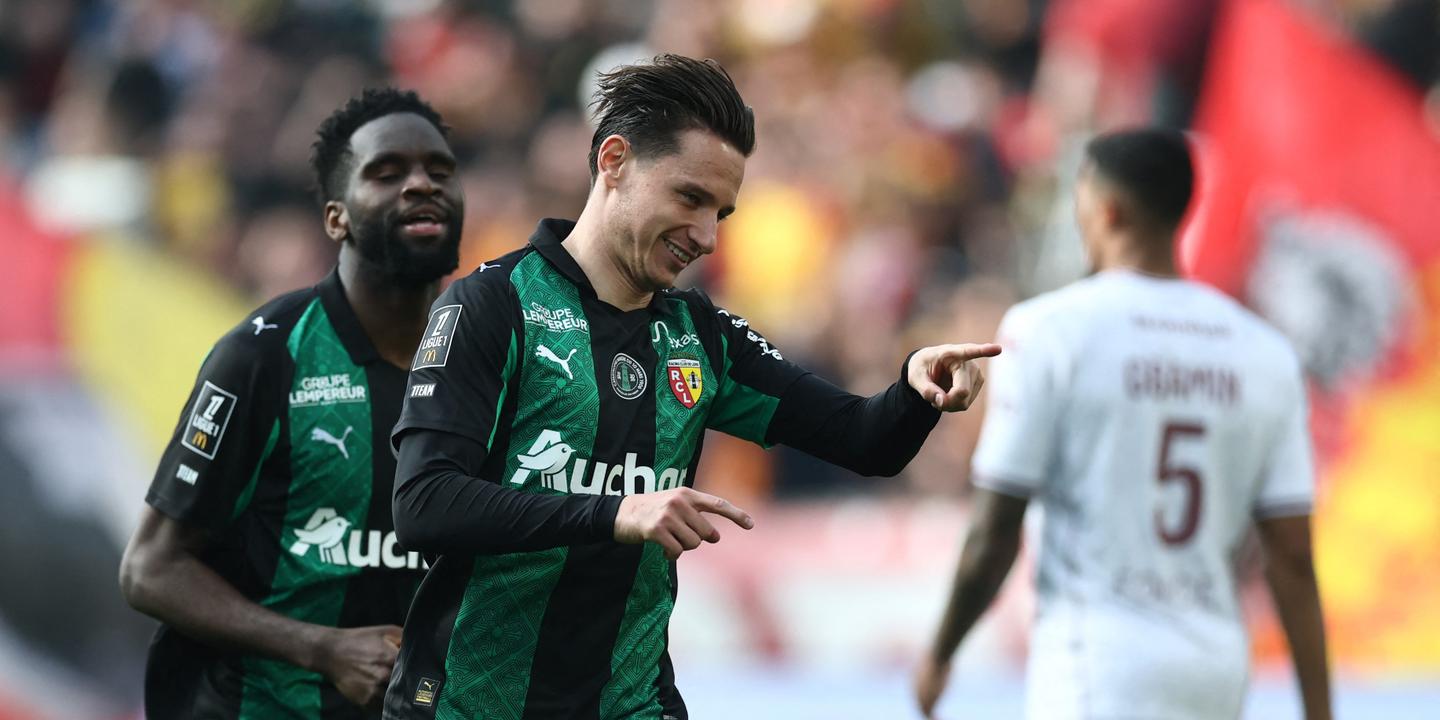 Le RC Lens renoue avec la victoire en Ligue 1 et se rapproche du PSG