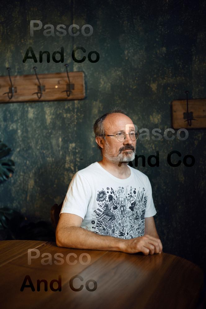 Iegor Gran, em Paris, 23 de agosto de 2022.