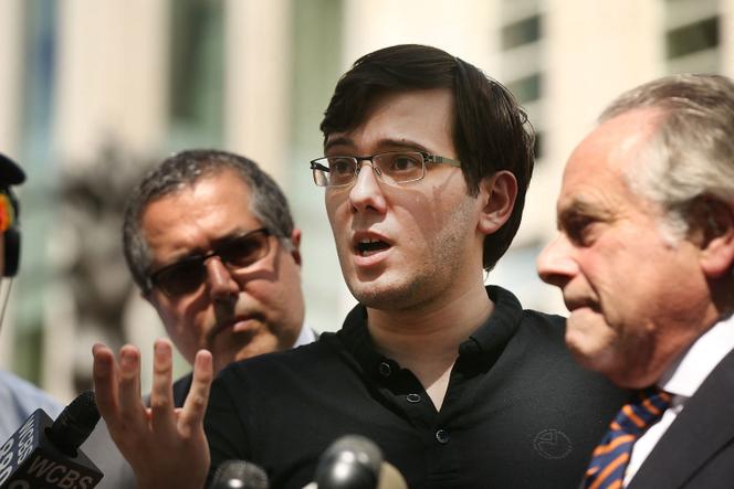 Martin Shkreli devant le tribunal de district des Etats-Unis, à New-York, le 4 août 2017. 