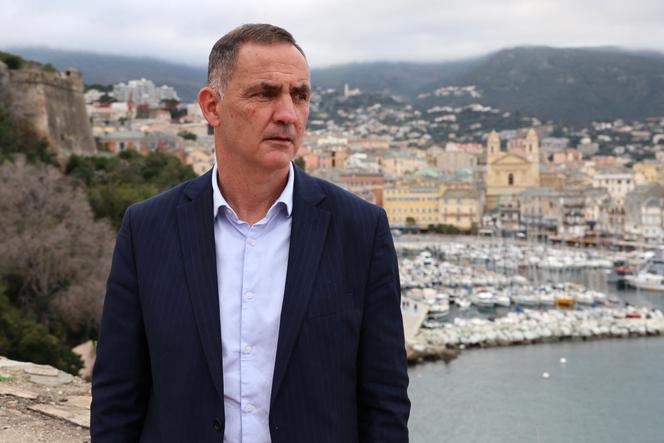 Gilles Simeoni, à Bastia, le 26 février 2026.