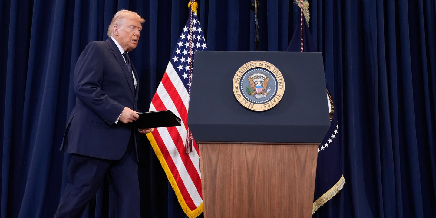 Donald Trump estime que la guerre en Iran « va se terminer bientôt » ; Israël annonce une nouvelle vague de frappes « de grande ampleur » sur Téhéran