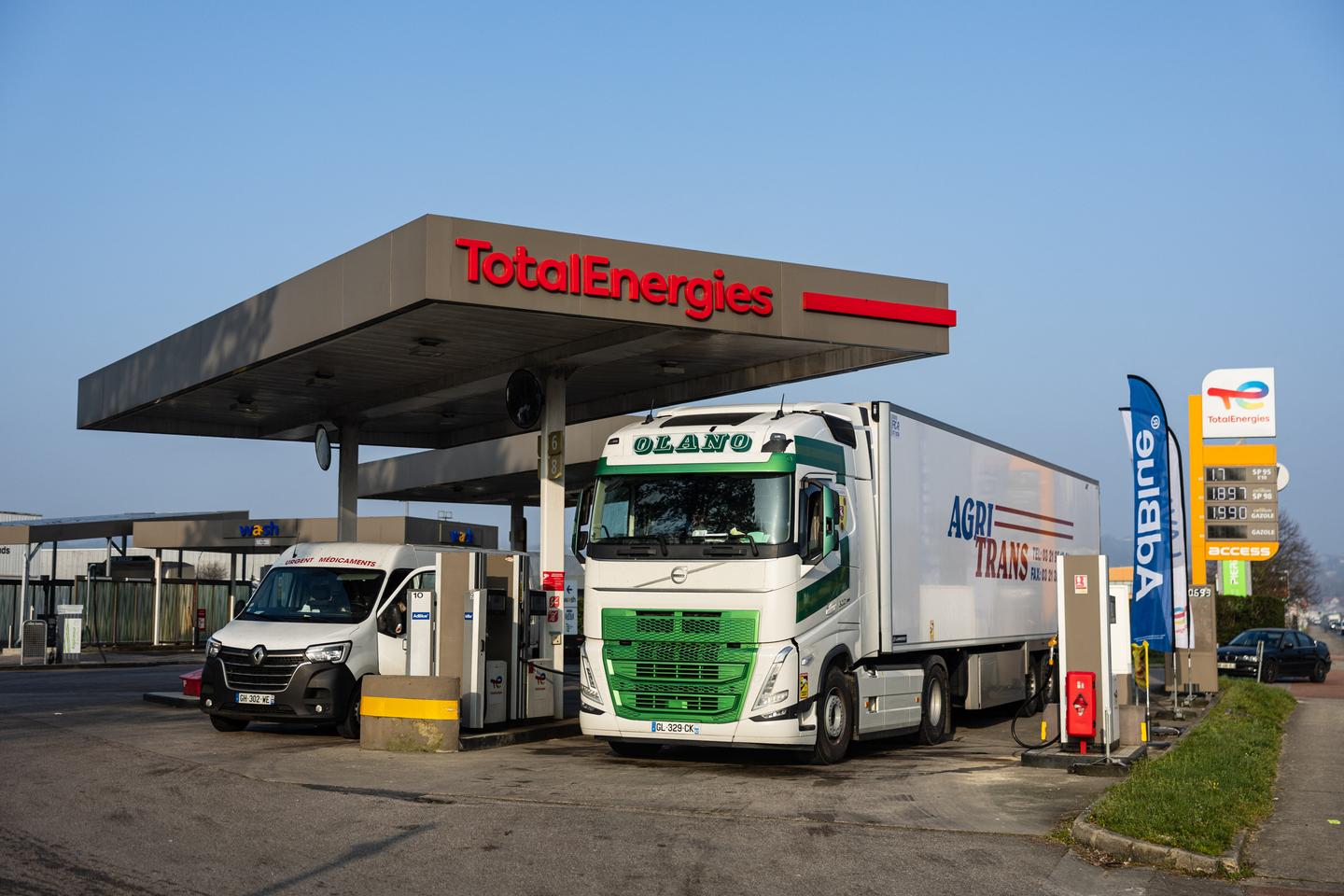 Prix des carburants : dans les entreprises du transport, c’est la stupeur face à la brutalité de la hausse