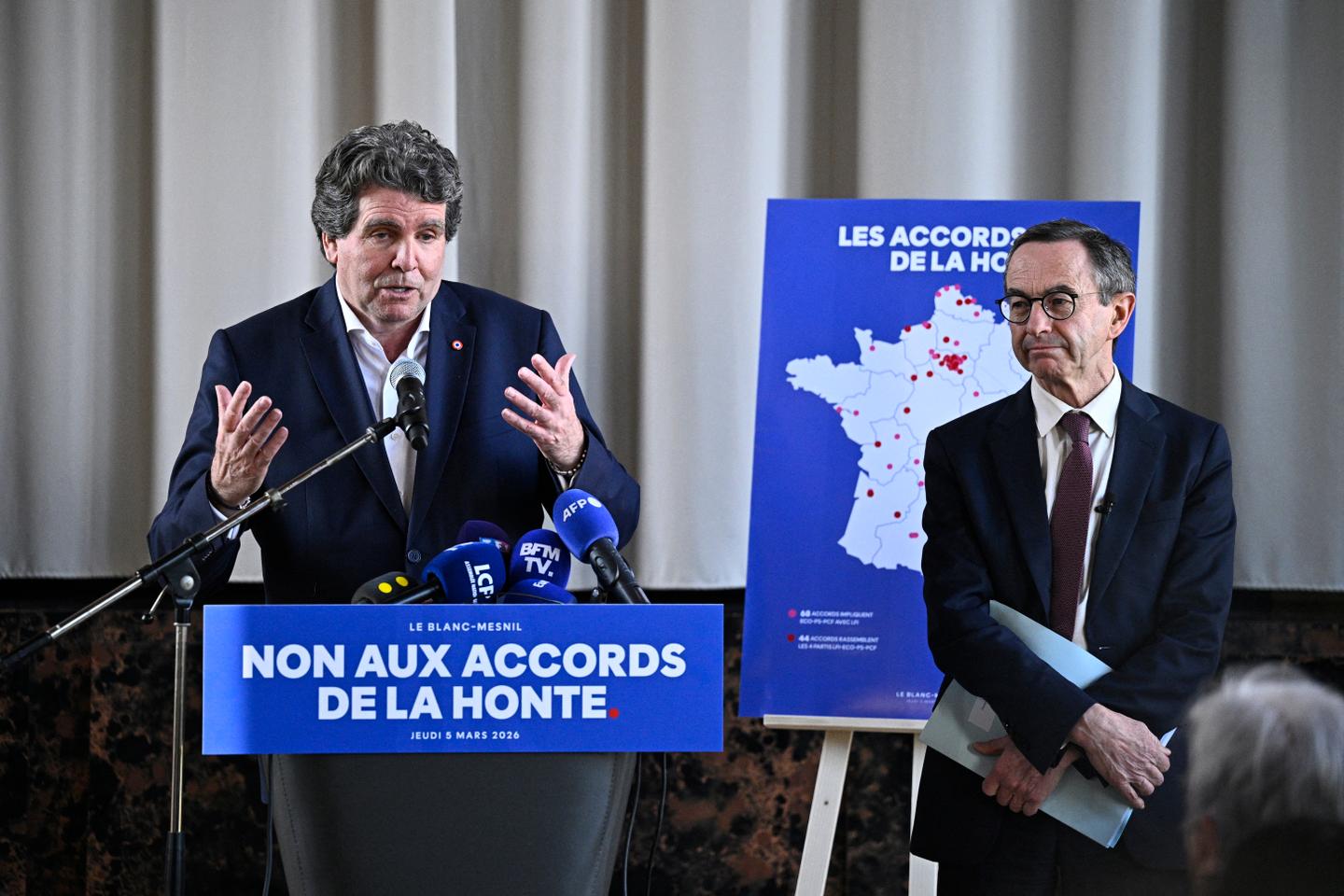 Municipales 2026 : la droite s’est imposée comme la première force dans l’ancienne « ceinture rouge » d’Ile-de-France