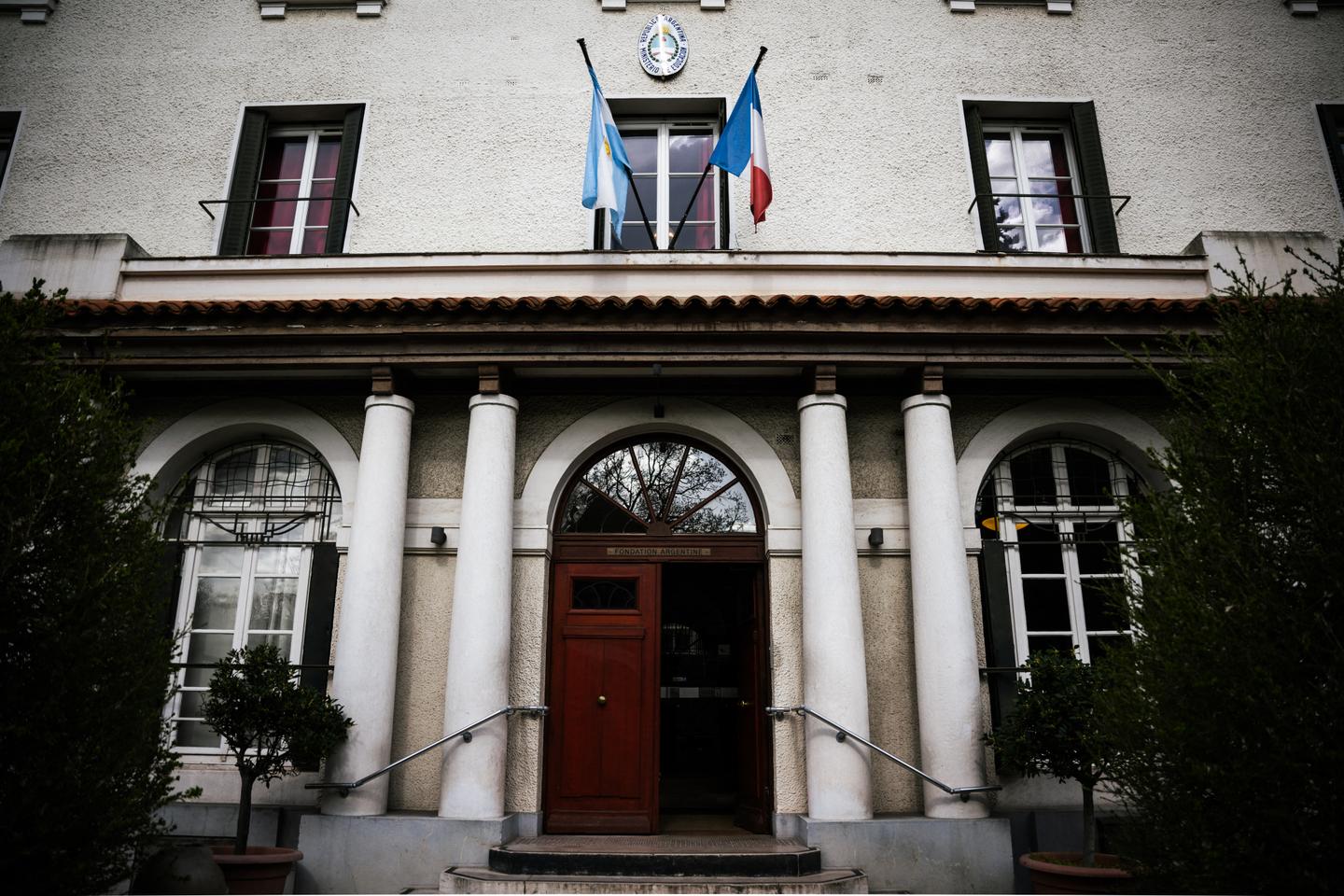 A la Cité U de Paris, l’extrême droite étend sa toile à partir de la maison de l’Argentine