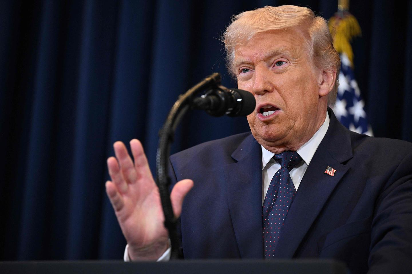 Donald Trump déclare que la guerre contre l’Iran « va se terminer bientôt »