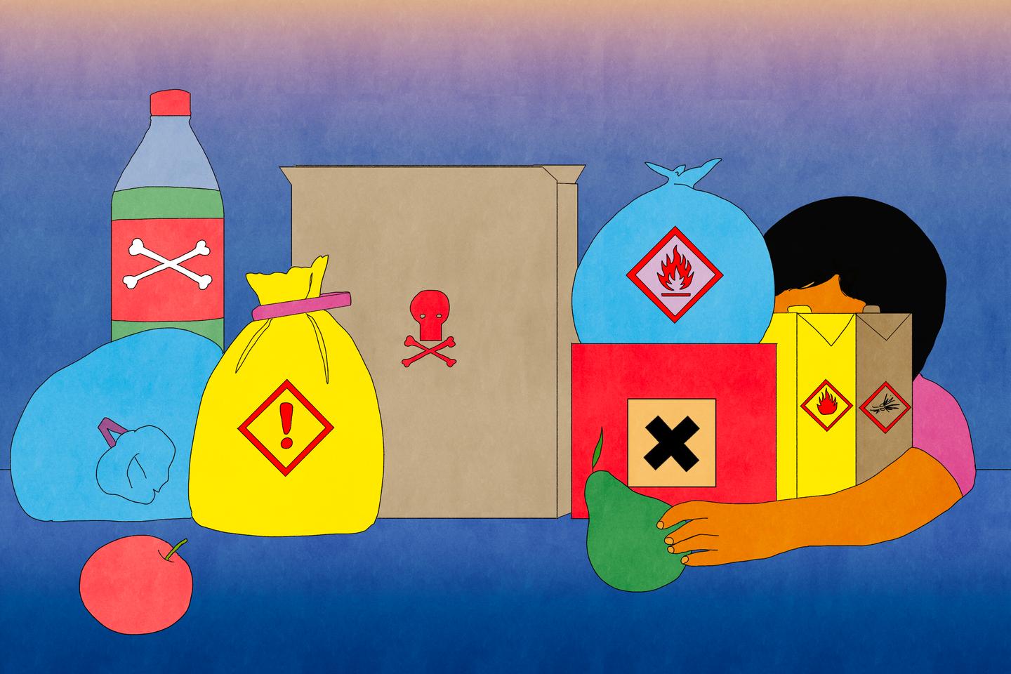 Est-ce normal d’avoir l’impression d’empoisonner ses enfants en les nourrissant ?