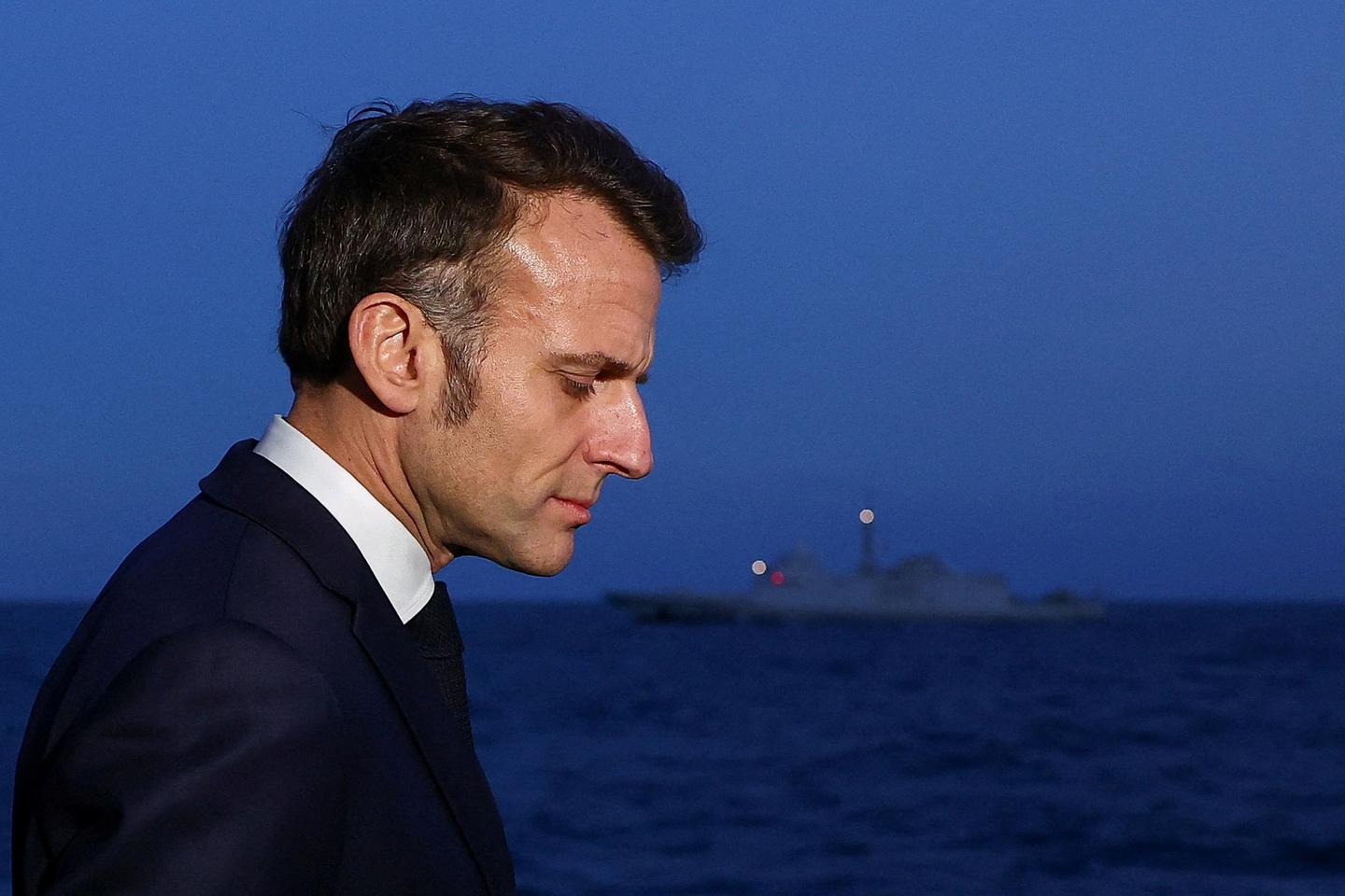 « Richelieu », « François-Mitterrand », « Simone-Veil » : quel sera le nom du futur porte-avions français, dévoilé ce mercredi par Emmanuel Macron ?