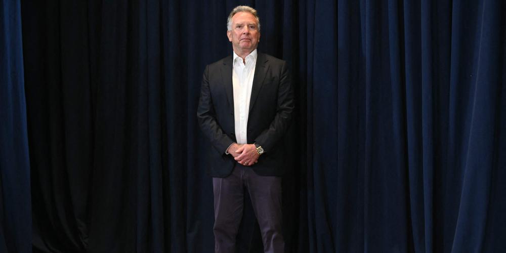 Steve Witkoff, le 9 mars 2026, à Miami (Floride). - SAUL LOEB / AFP
