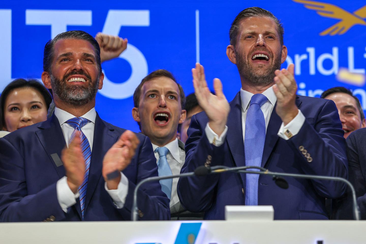 Les fils de Donald Trump investissent dans les drones sur fond de commandes massives du Pentagone