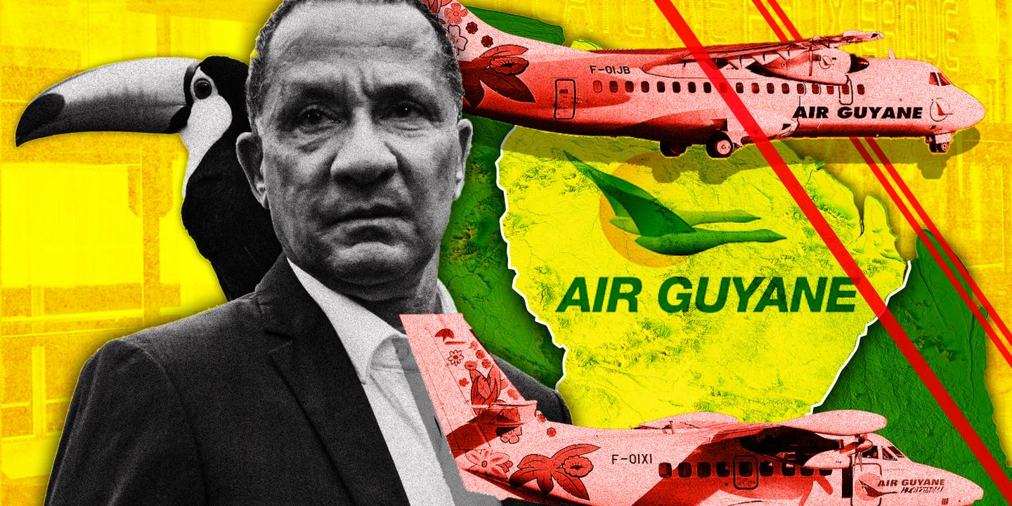 Rodolphe Alexandre, ex-président de l'Assemblée de Guyane, visé par le PNF pour favoritisme