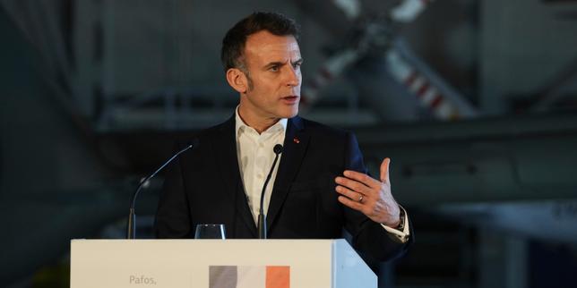 Macron announces France and allies preparing joint mission to reopen Strait of Hormuz