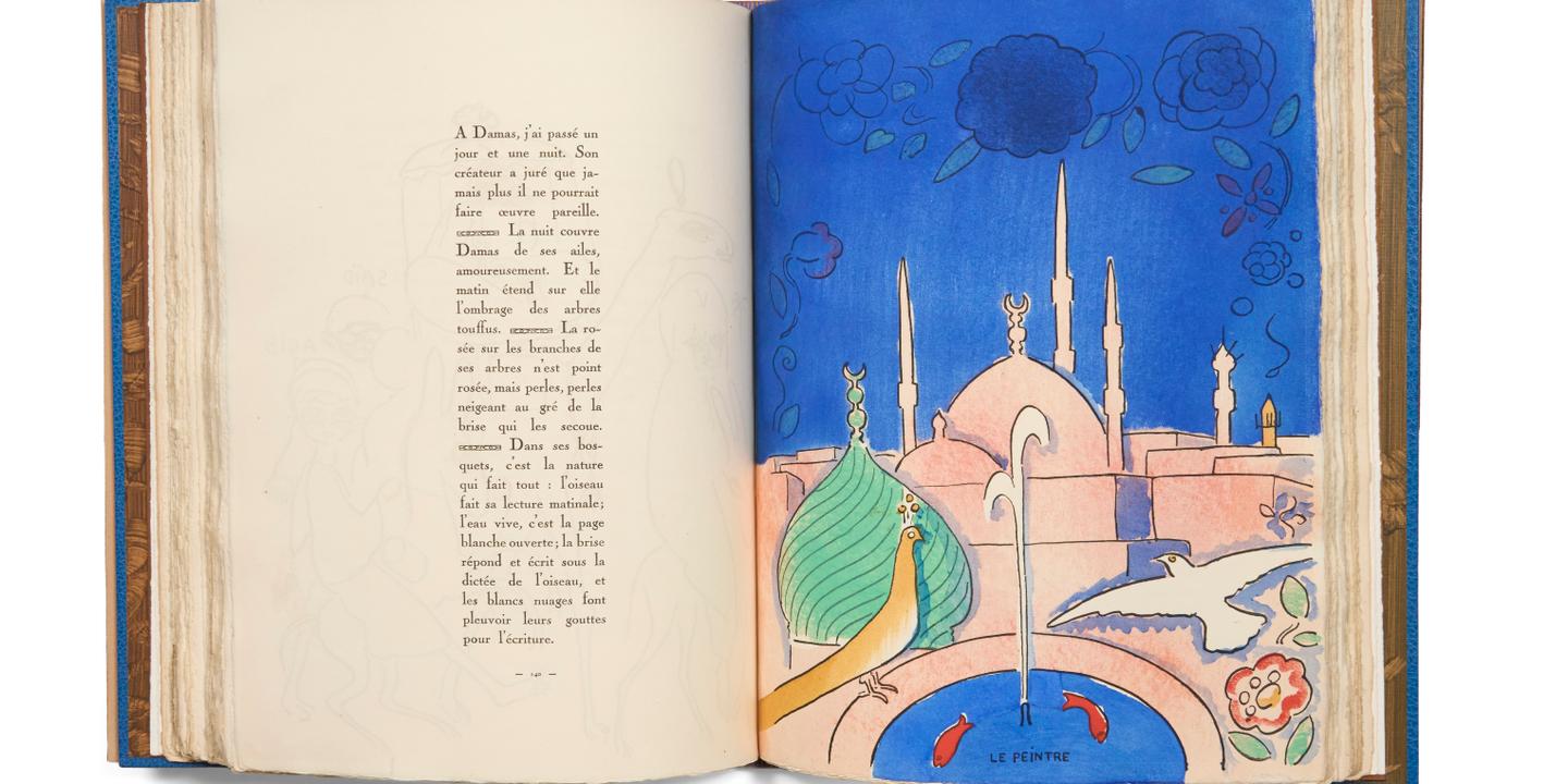 La collection rare des Mille et Une Nuits d'Abdelaziz Ghozzi aux enchères