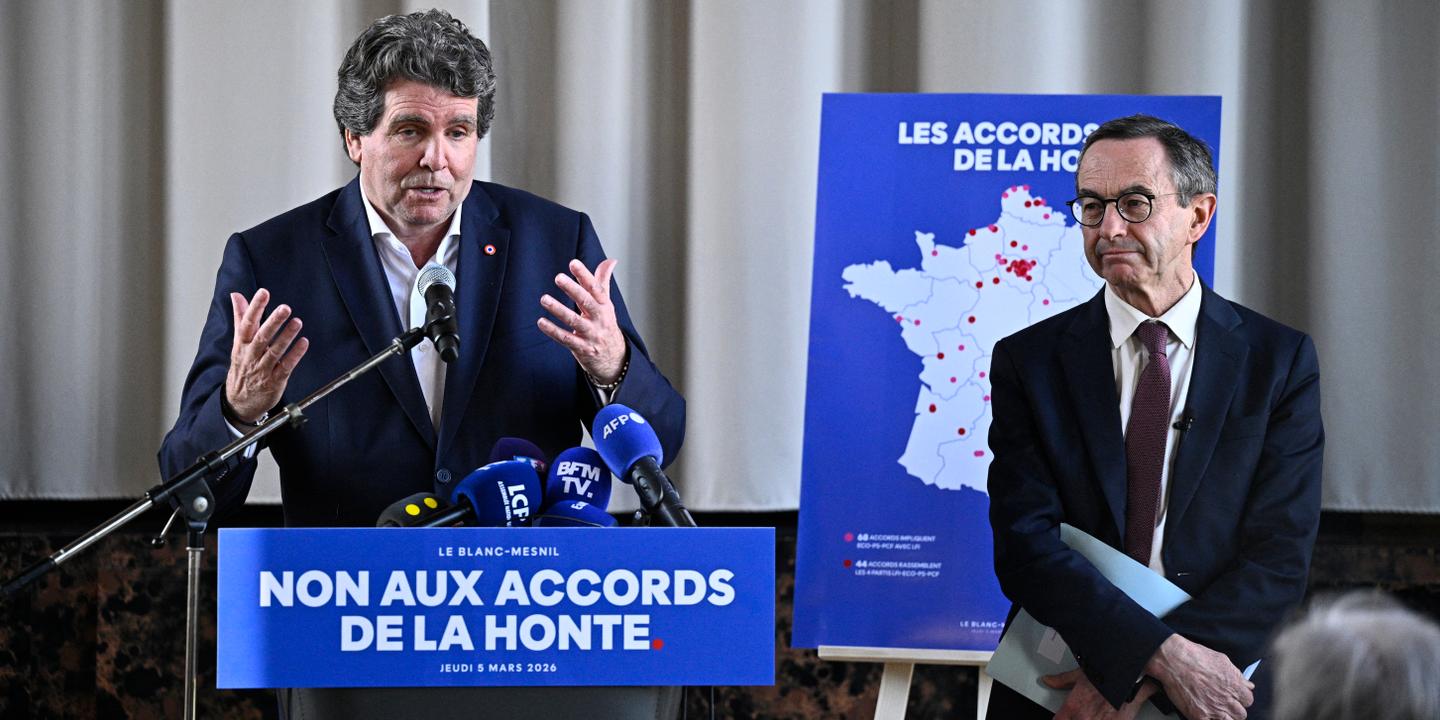 Municipales 2026 : la droite domine l'ancienne ceinture rouge d'Île-de-France