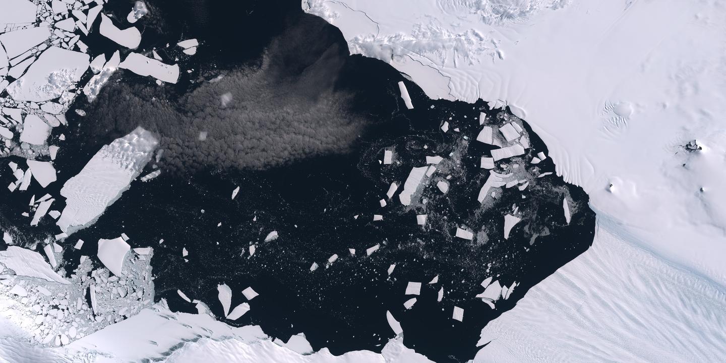 L'Antarctique transformé par le dérèglement climatique : pluies accrues et fonte des glaces