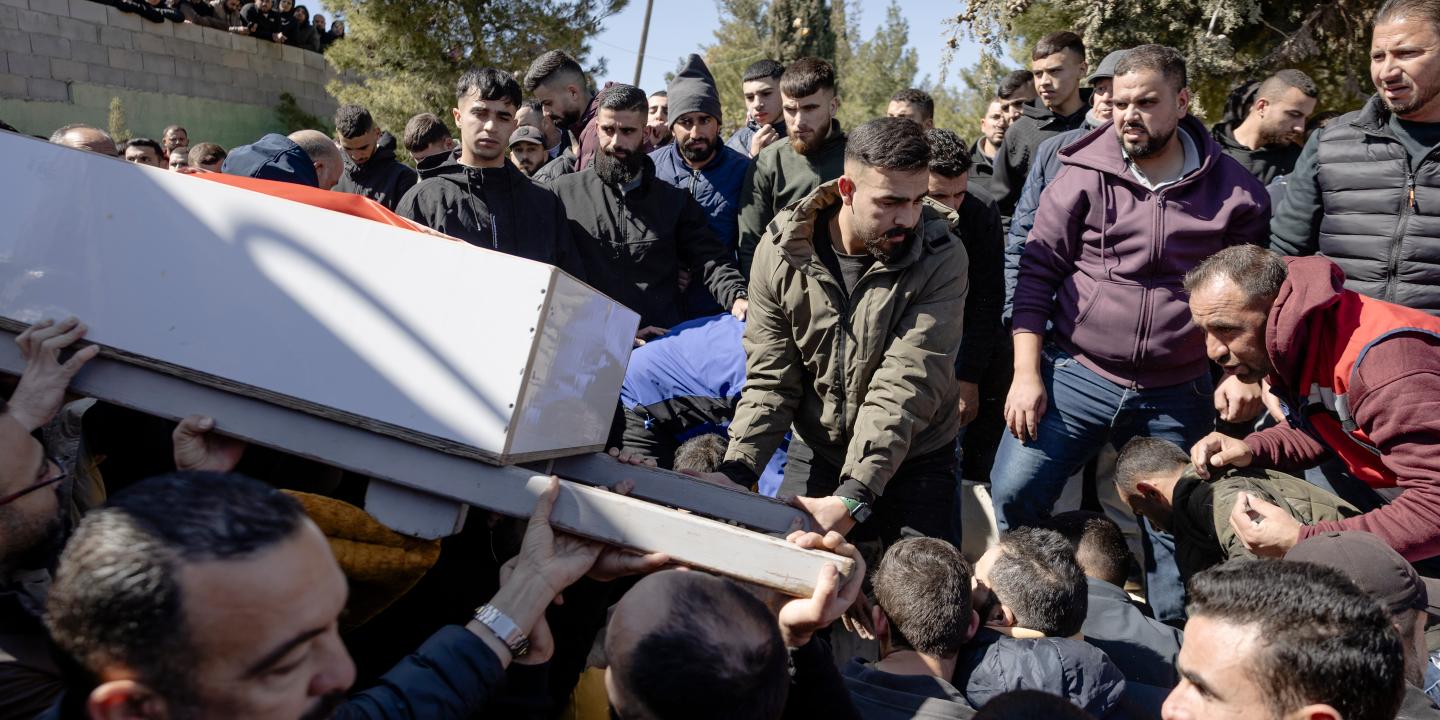 Cisjordanie : quatre membres d'une famille tués par l'armée israélienne