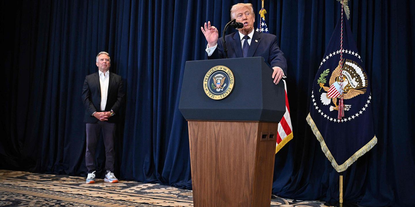 Donald Trump cherche à limiter les dégâts après une opération militaire en Iran
