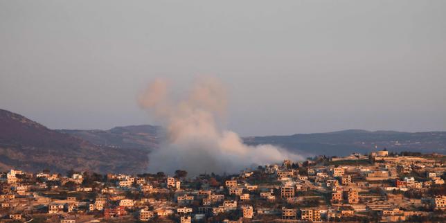 Human Rights Watch accuses Israel of 'unlawfully' using white phosphorus in new Lebanon attacks