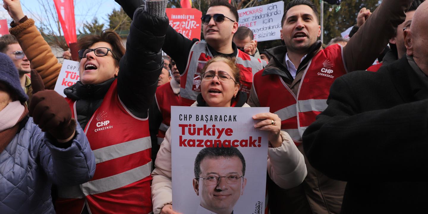 Procès hors normes pour le maire d'Istanbul un an après son arrestation
