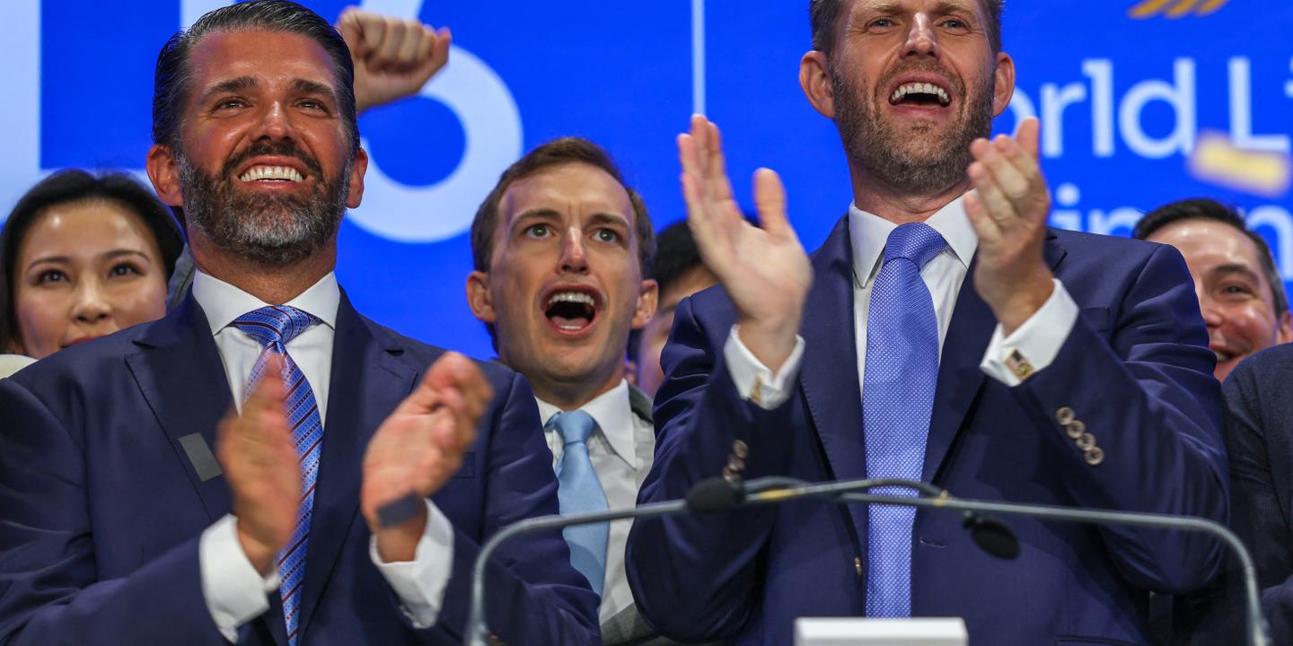 Les fils Trump investissent dans les drones, le Pentagone passe des commandes massives