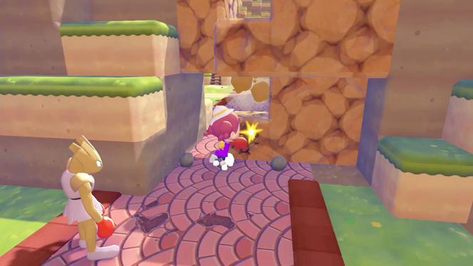 O boxeador Tygnon oferece o poder de quebrar blocos. 