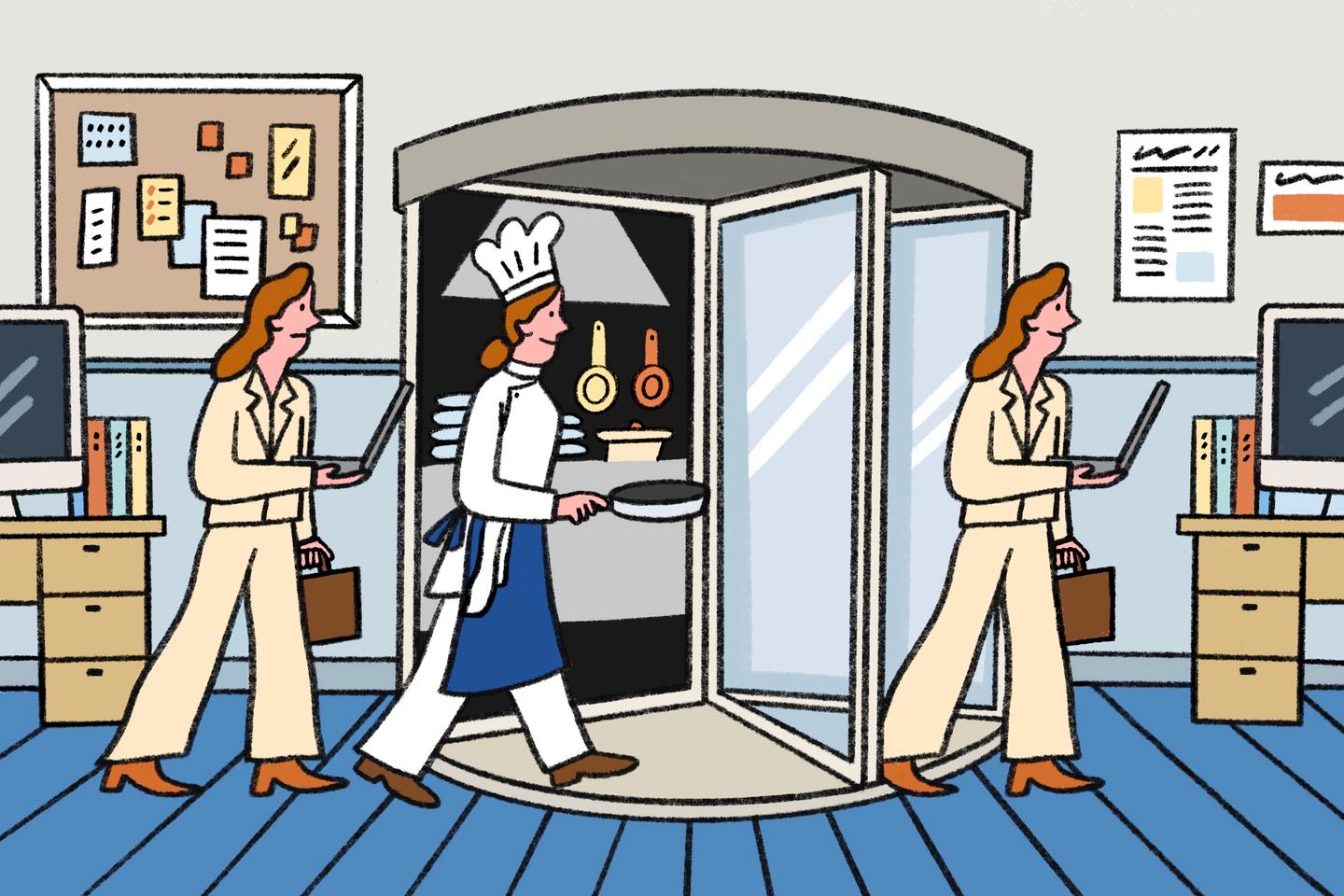 « Je n’en pouvais plus de vivre comme une étudiante » : ces salariés reconvertis qui déchantent et retournent à la case départ