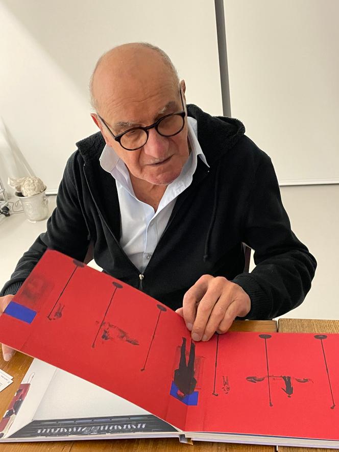 Artista e coreógrafo alemão VA Wölfl.