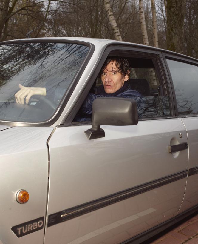 Escritor e colunista holandês Peter Buwalda, em Amsterdã, 2019.