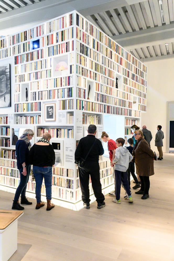 A la Cité internationale de la langue française, à Villers-Cotterêts (Aisne), en mars 2024.