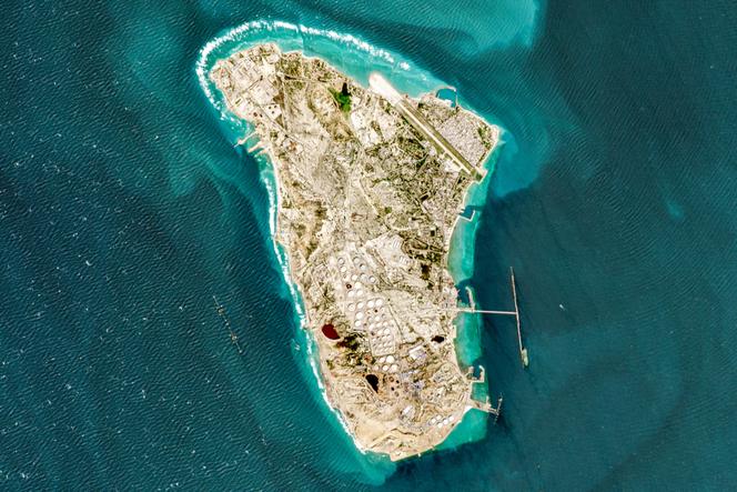 Why is Kharg Island, Iran's key oil export hub, so important?