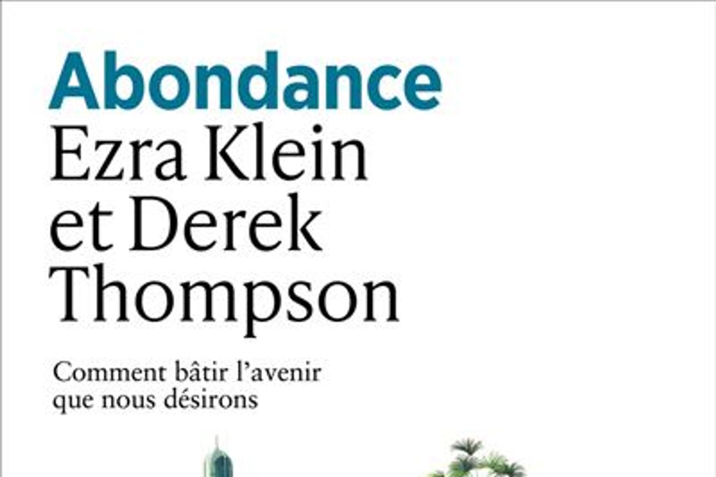 « Abondance », d’Ezra Klein et Derek Thompson, le livre qui enfièvre la gauche américaine