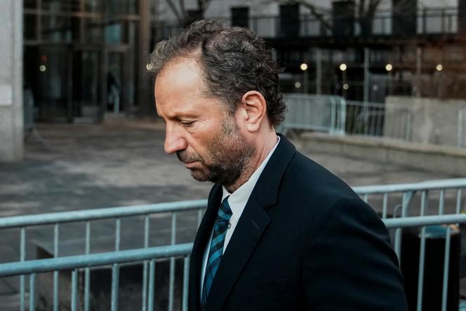 Michael Rapino, PDG de Live Nation Entertainment, arrive au palais de justice de New York, le 10 mars 2026.