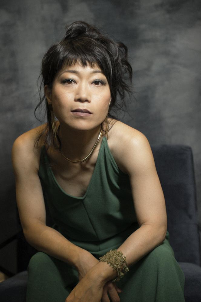 La réalisatrice Momoko Seto, à Cannes, le 18 mai 2025.