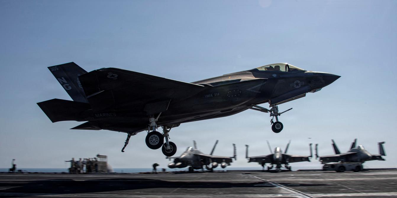 US Launches Airstrikes on Iranian Military Sites After Alleged Drone Attack in Strait of Hormuz