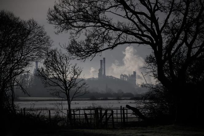 A Donges (Loire-Atlantique), le 20 janvier 2023.